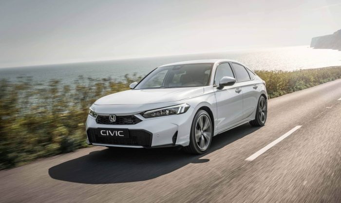 Honda Civic restyling 2026 2