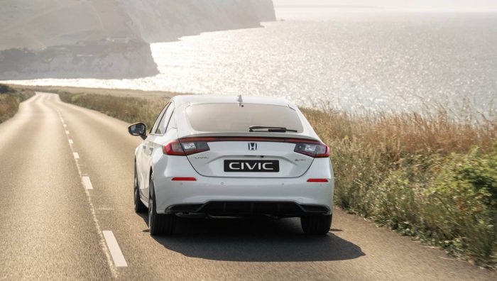 Honda Civic restyling 2026 2