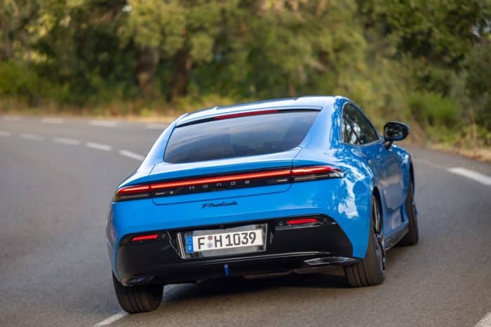 Honda Prelude eHEV 70 700x466