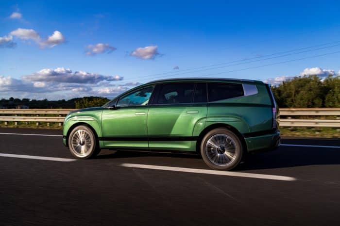 Hyundai Ioniq 9, prova della ammiraglia elettrica. Benessere sconfinato 4 Hyundai Ioniq 9 287 700x466