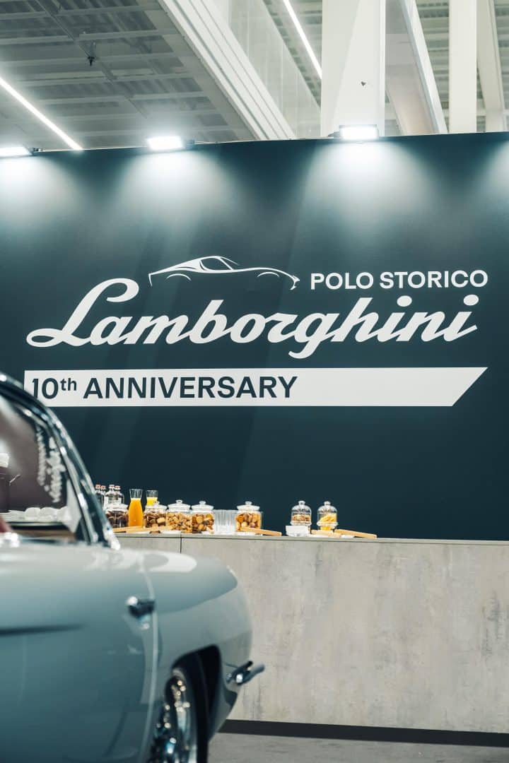 Lamborghini Polo Storico 10 anni Miura 60 anni 10 720x1080
