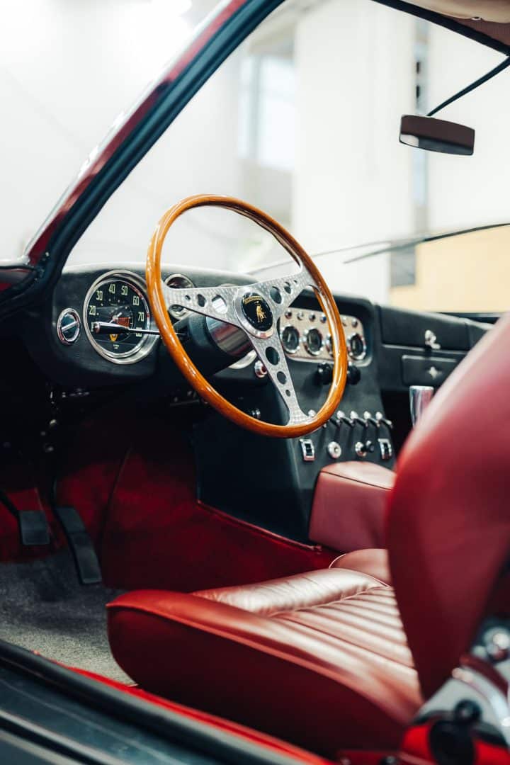 Lamborghini Polo Storico 10 anni Miura 60 anni 17 720x1080