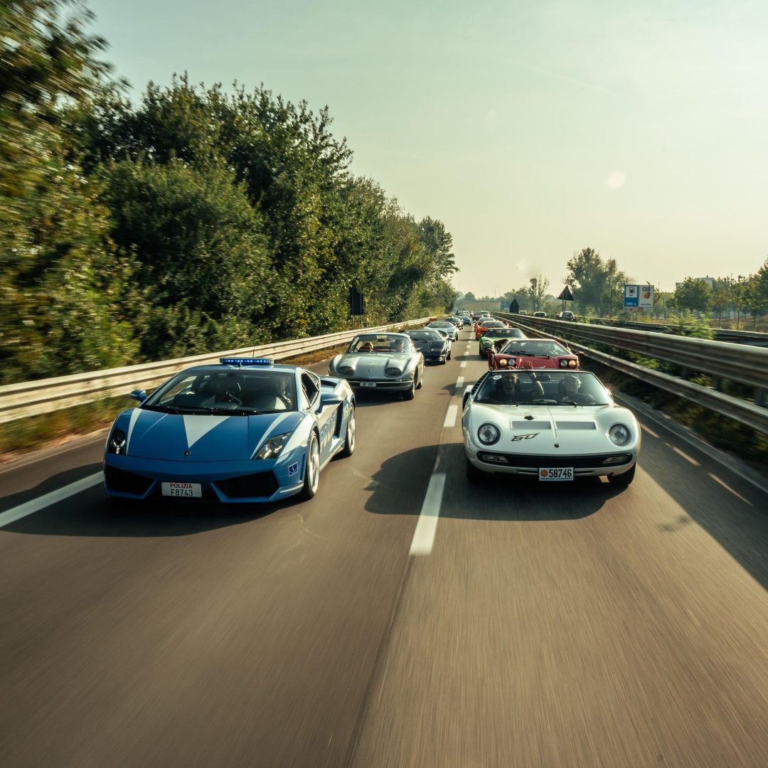 Lamborghini Polo Storico 10 anni Miura 60 anni 32 1080x1080
