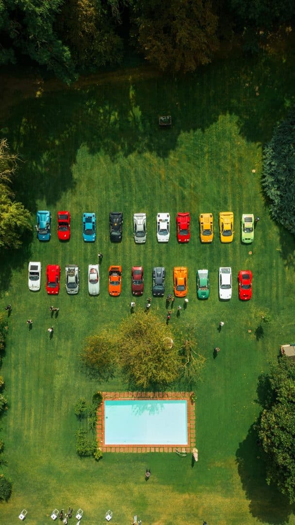 Lamborghini Polo Storico 10 anni Miura 60 anni 36 608x1080