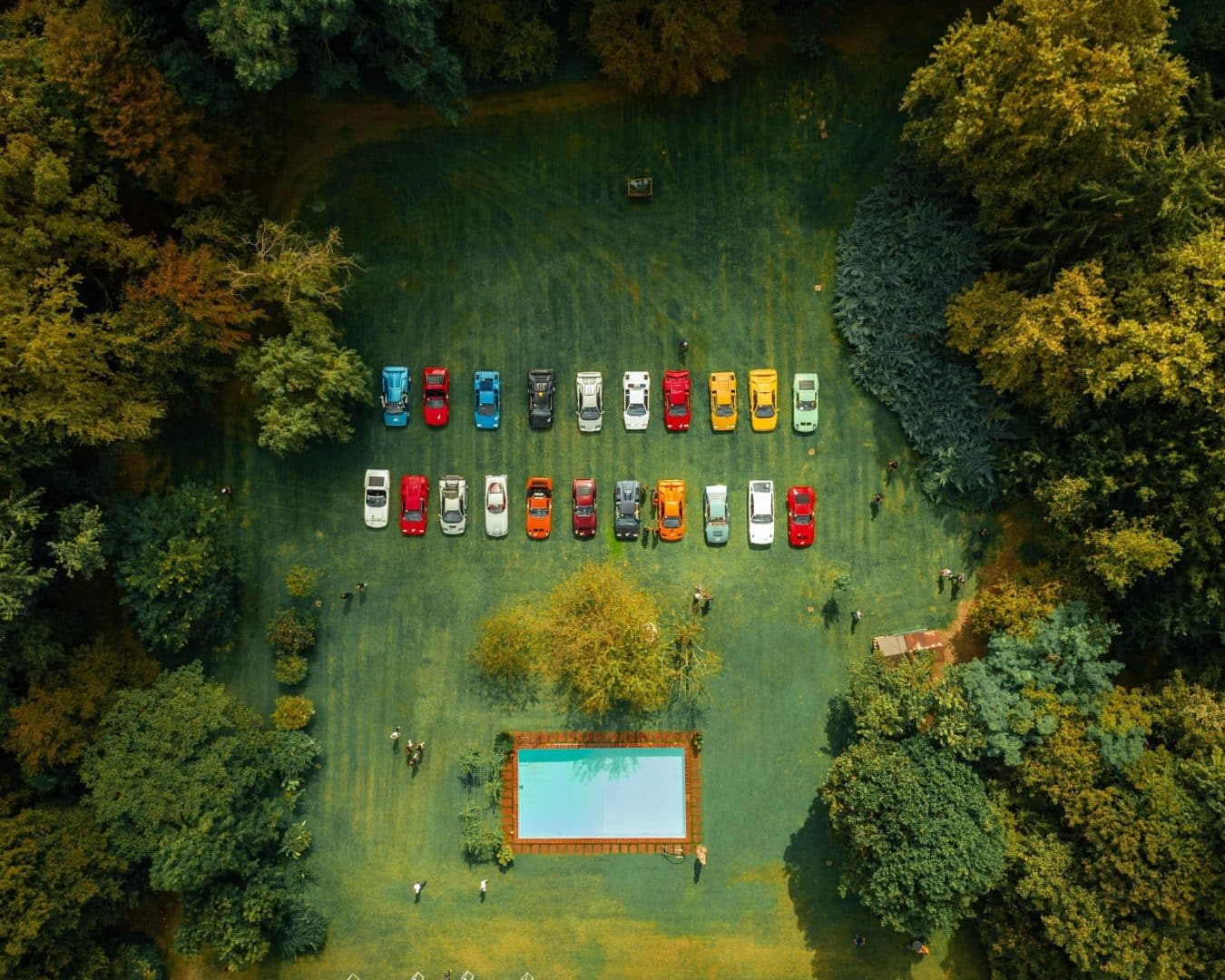 Lamborghini Polo Storico 10 anni Miura 60 anni 37 1350x1080