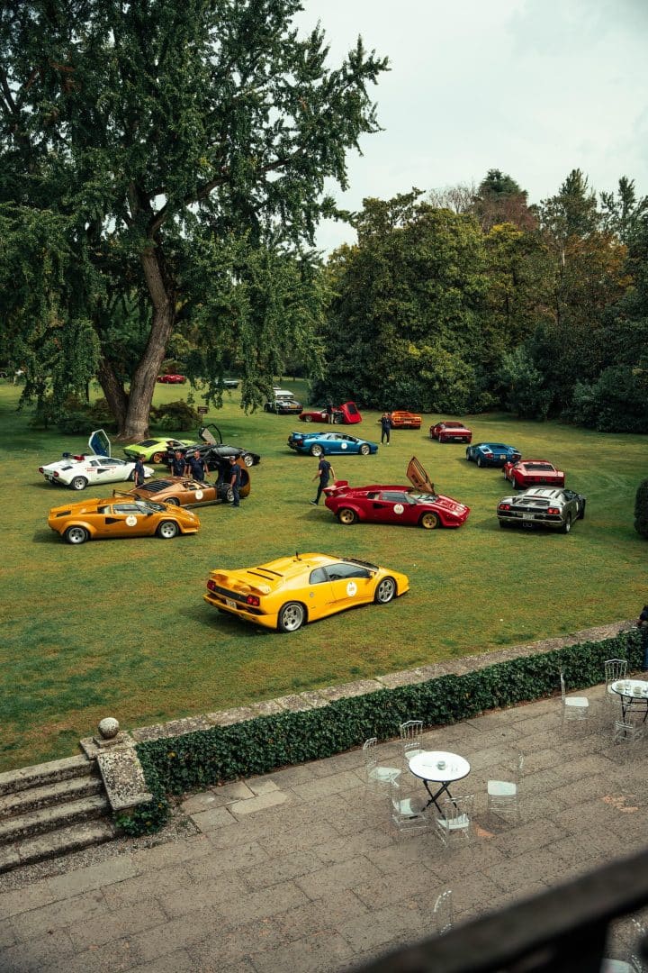 Lamborghini Polo Storico 10 anni Miura 60 anni 38 720x1080