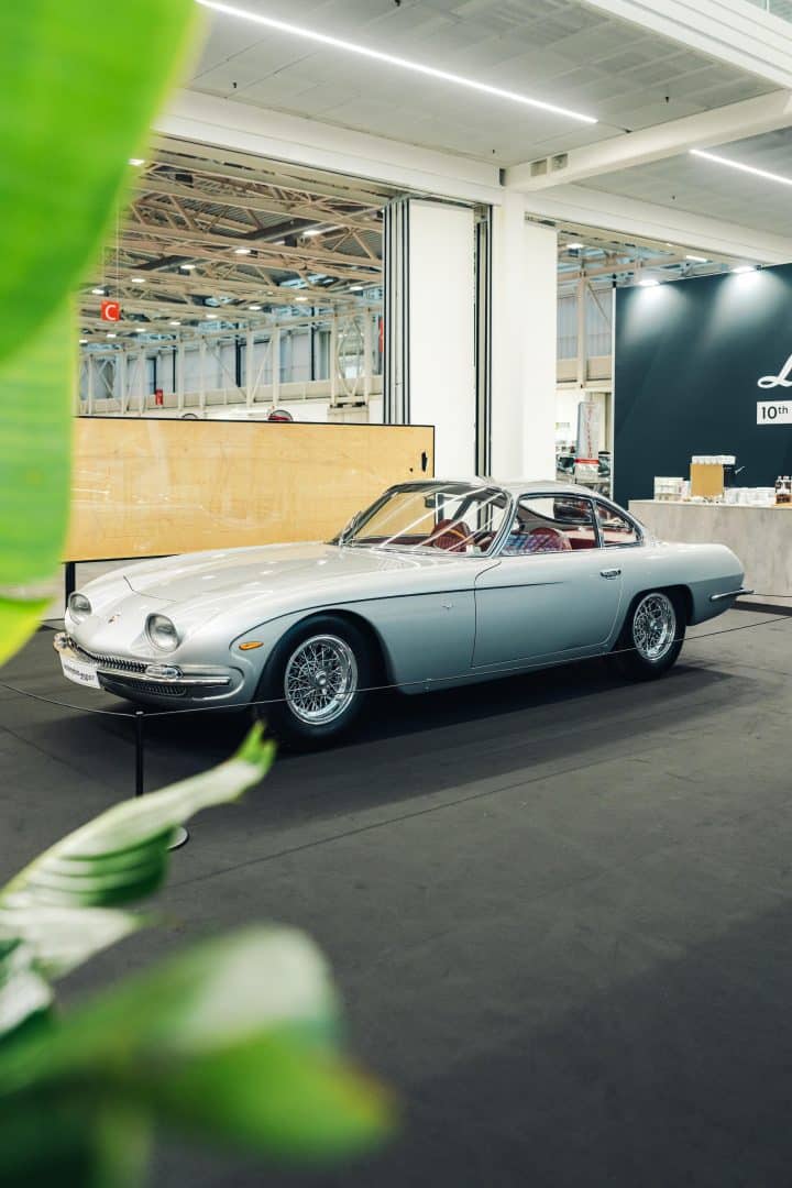 Lamborghini Polo Storico 10 anni Miura 60 anni 7 720x1080