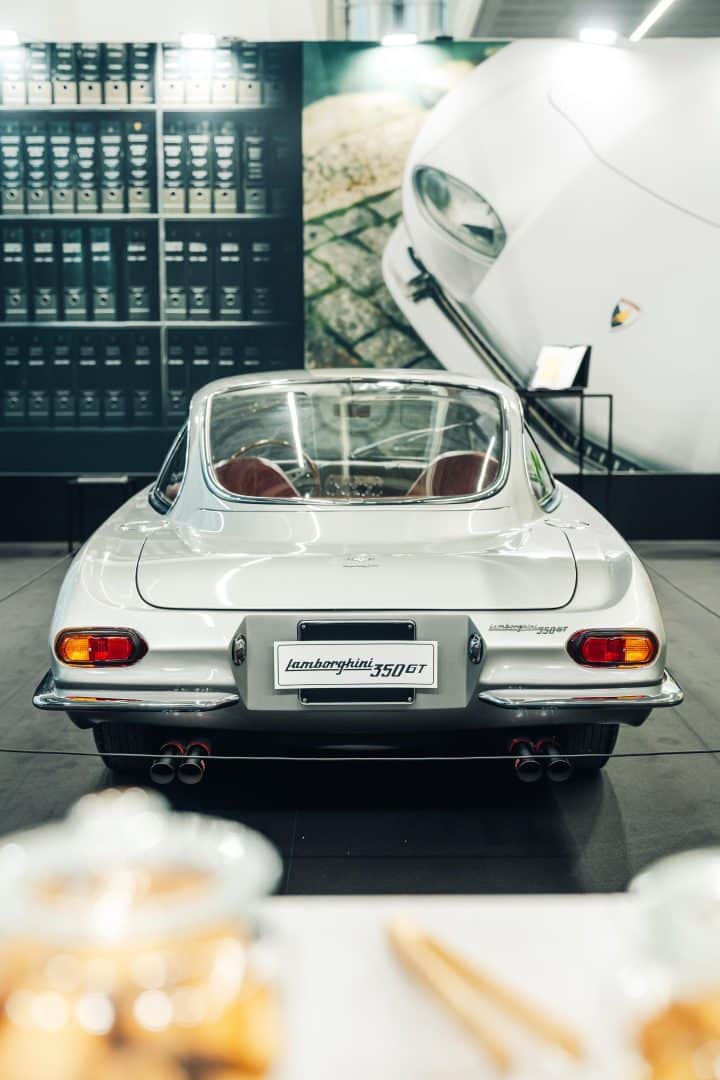 Lamborghini Polo Storico 10 anni Miura 60 anni 8 720x1080