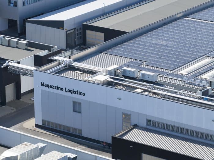 Lamborghini completa lampliamento fotovoltaico a SantAgata Bolognese 1 700x525