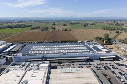 Lamborghini completa lampliamento fotovoltaico a SantAgata Bolognese 2 480x320