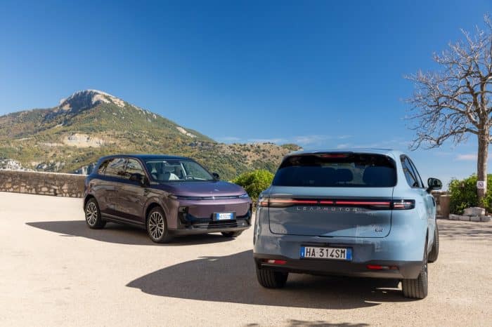 Leapmotor scala l'Europa, più concessionari e officine. Espansione irresistibile 3 Leapmotor B10