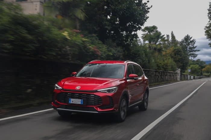 MG Match Point, vantaggi fino a 3.250 euro su tutta la gamma