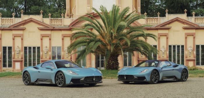 Maserati MCPura prova su strada - 37