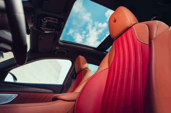 Maserati Grecale Tributo Il Bruciato, eleganza su misura e spirito toscano 4 Maserati Grecale Tributo Il Bruciato eleganza su misura e spirito toscano 5 700x466