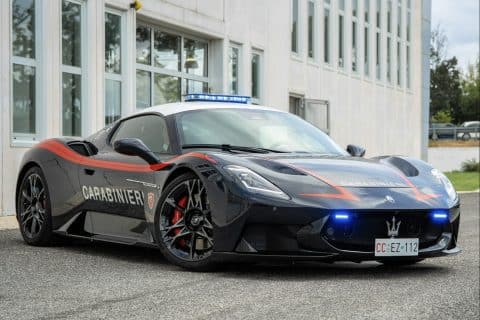 Maserati MC Pura Carabinieri 480x320