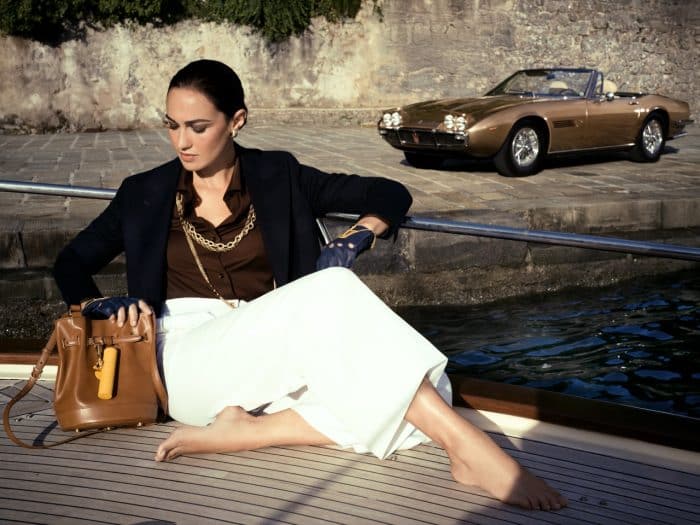 Maserati e Acqua di Parma, l’arte italiana di viaggiare con stile