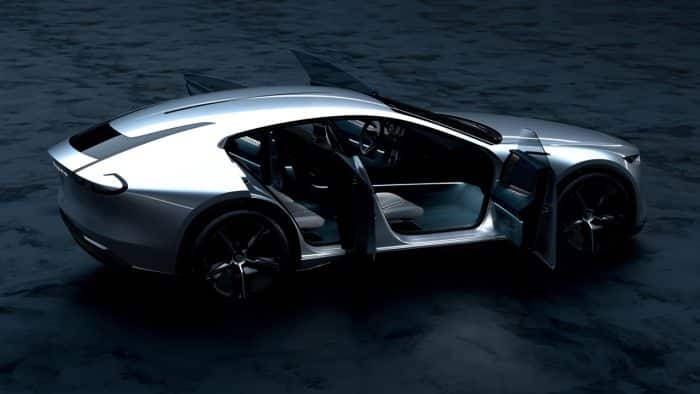 Mazda Vision X il futuro prende forma tra design e intelligenza 30 700x394