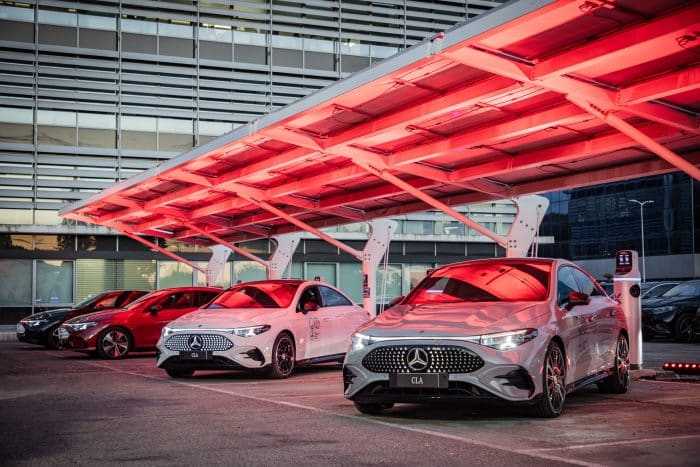 Mercedes CLA 250 10 giri sul GRA a Roma oltre 700 km con una carica 3 700x467