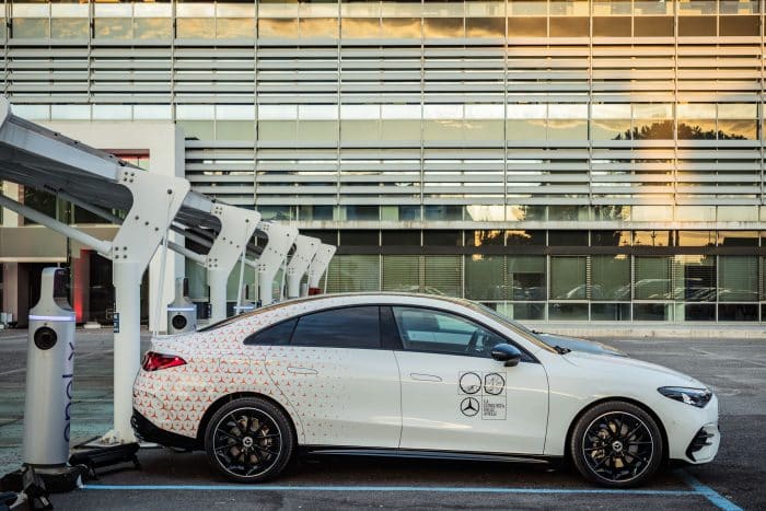 Mercedes CLA 250 10 giri sul GRA a Roma oltre 700 km con una carica 6 700x467