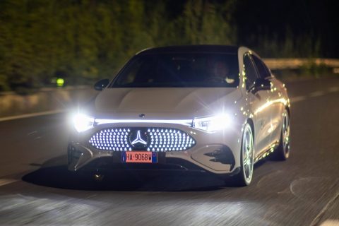 Mercedes CLA 250 10 giri sul GRA a Roma oltre 700 km con una carica 8 e1759433353874 480x320