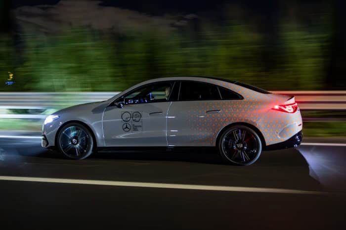 Mercedes CLA 250 10 giri sul GRA a Roma oltre 700 km con una carica 9 700x467