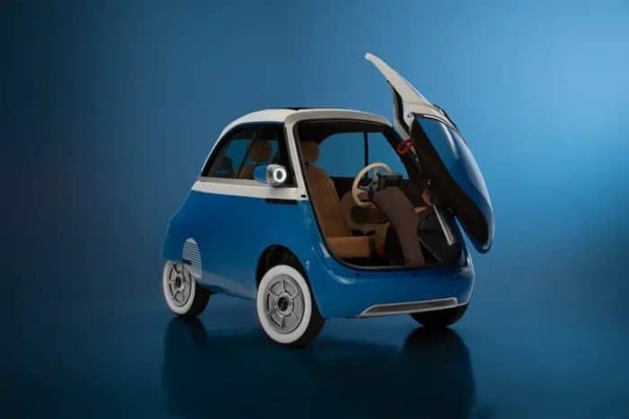 Microlino '55 Edition omaggia l'iconica Isetta 1955