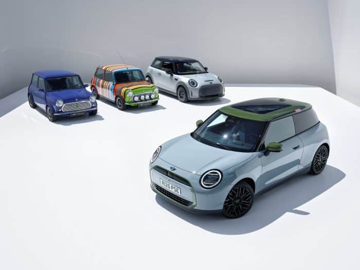Mini Paul Smith Edition e Cooper SE 10 700x525