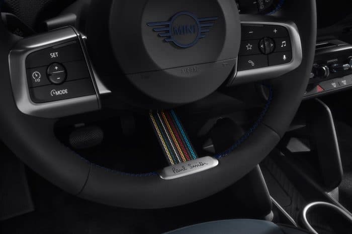Mini Paul Smith Edition e Cooper SE 62 700x467