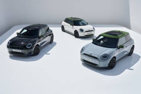 Mini Paul Smith Edition e Cooper SE 8 480x320
