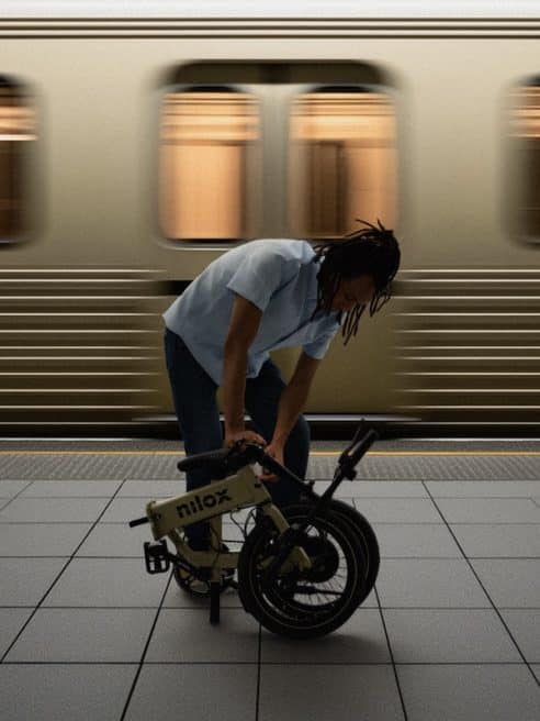 Nilox J2 la e bike pieghevole per la citta 1 492x656