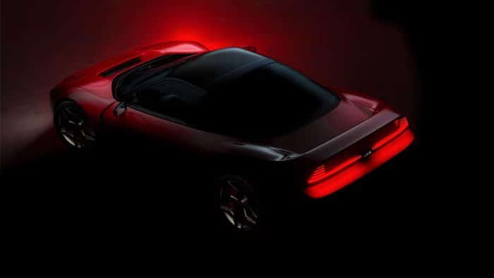 Nuovo NSX rinasce con Pininfarina e JAS Motorsport il mito Honda anni 90 1 700x394