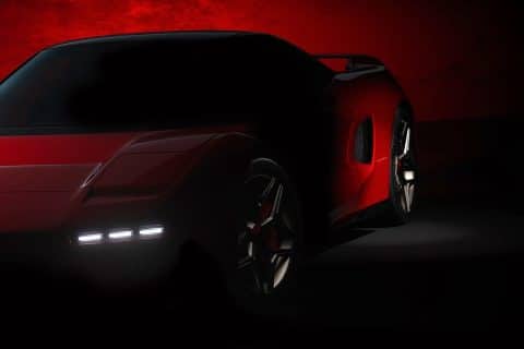 Nuovo NSX rinasce con Pininfarina e JAS Motorsport il mito Honda anni 90 2 480x320