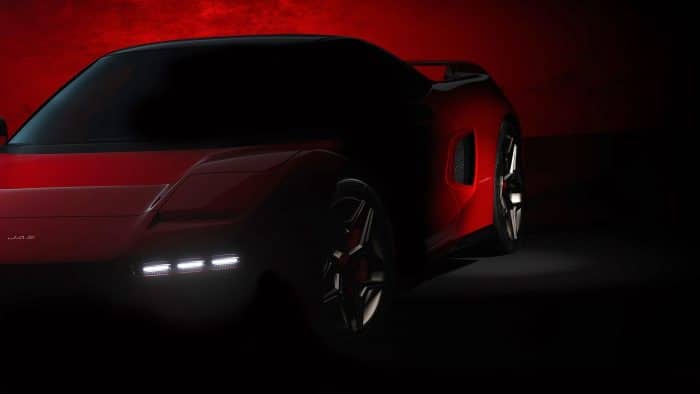 Nuovo NSX rinasce con Pininfarina e JAS Motorsport il mito Honda anni 90 2 700x394