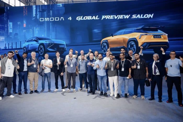 Omoda 4, l’arma cinese che punta all’Europa 3 Omoda 4 03 700x467