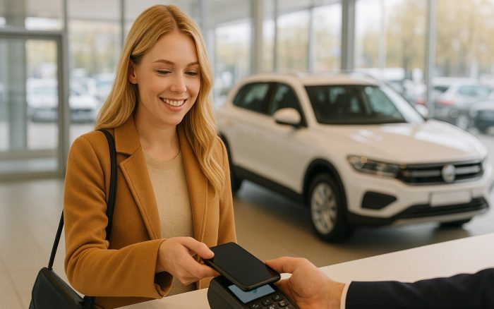 Pagamento digitale auto