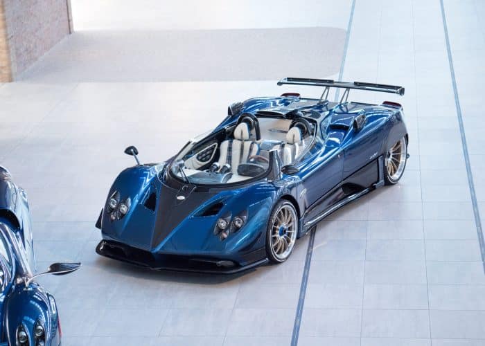 Pagani Zonda HP Barchetta 2 700x500