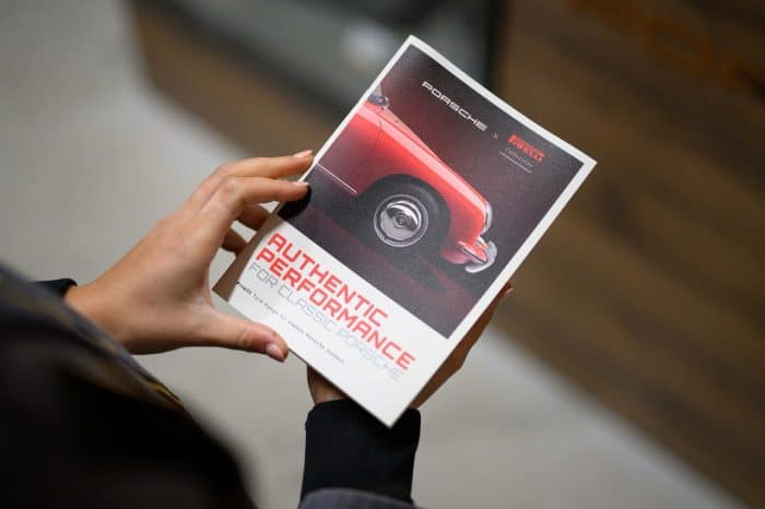 Pirelli realizza pneumatici su misura per Porsche 911 classiche e youngtimer 3 700x466