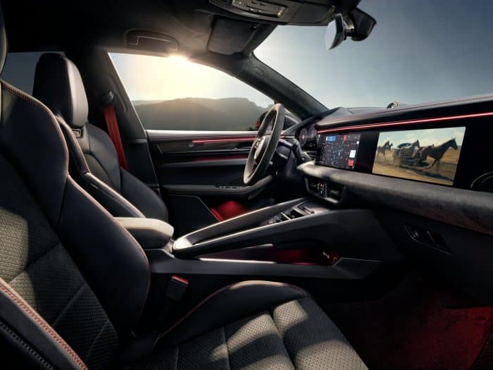 Porsche Macan GTS elettrica 2 700x525