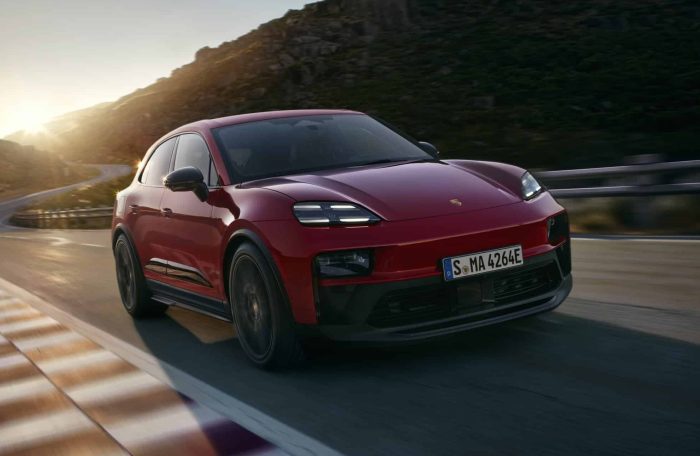 Porsche Macan GTS elettrica 9