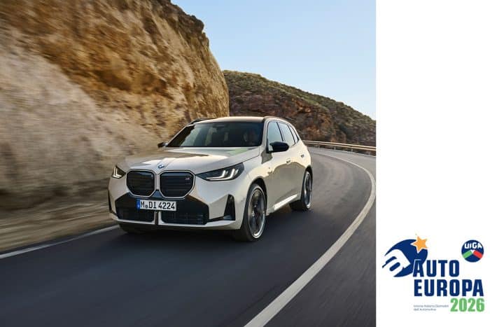Premio Auto Europa 2026 Le 7 Finaliste BMW X3 700x467