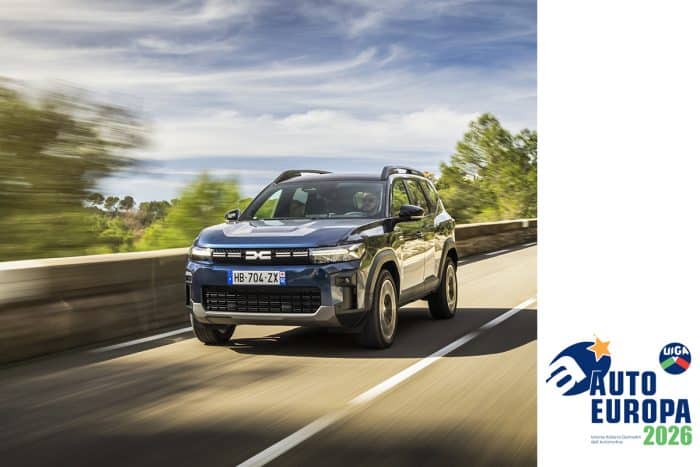 Premio Auto Europa 2026 Le 7 Finaliste Dacia Bigster  700x467