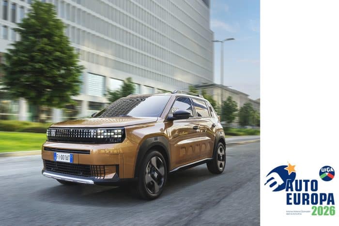 Premio Auto Europa 2026 Le 7 Finaliste Fiat Grande Panda  700x467
