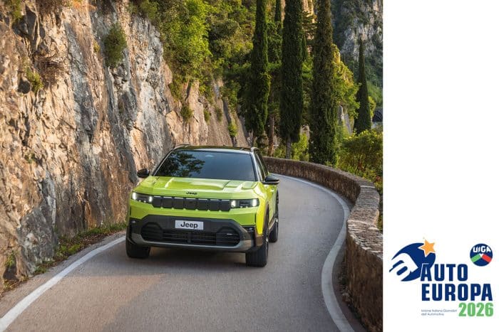 Premio Auto Europa 2026 Le 7 Finaliste Jeep Compass  700x467