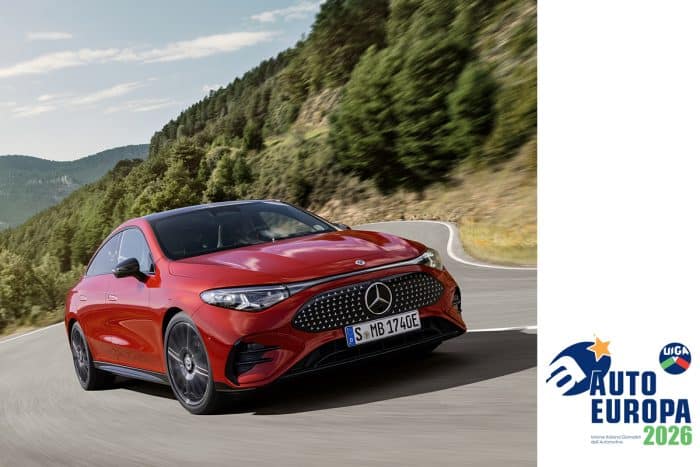 Premio Auto Europa 2026 Le 7 Finaliste Marcedes CLA  700x467