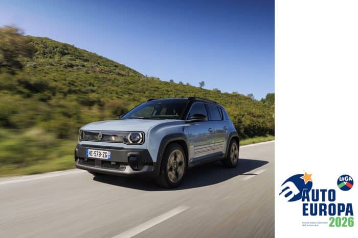Premio Auto Europa 2026 Le 7 Finaliste Renault 4 E Tech Electric  700x467