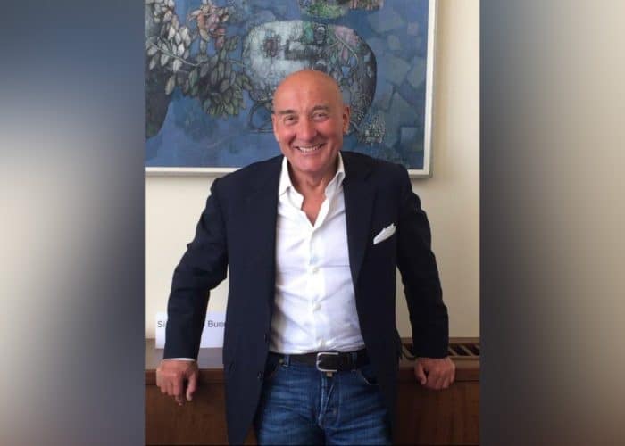 Simonpaolo Buongiardino, presidente di Federmotorizzazione