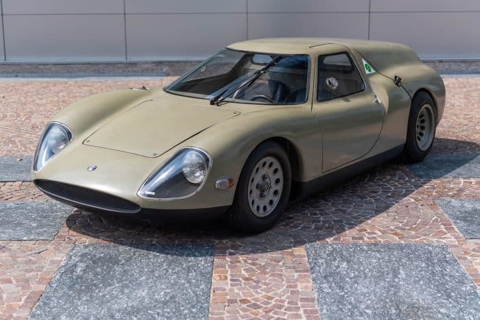 Stellantis Heritage - Alfa Romeo Scarabeo