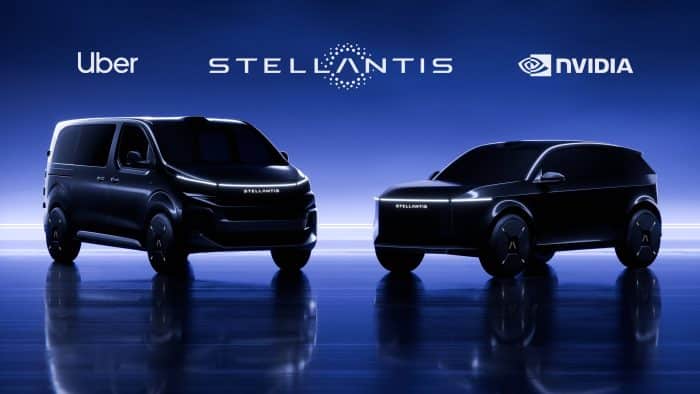 Stellantis, alleanza con NVIDIA e Uber per 5.000 robotaxi entro il 2028 3