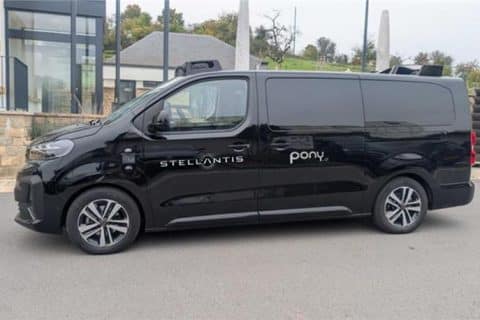 Stellantis e Pony.ai lanciano in Europa i robotaxi di nuova generazione 480x320