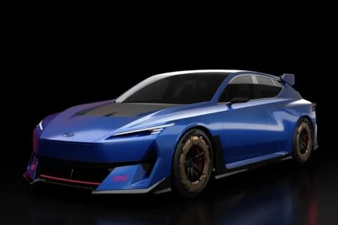 Subaru Performance E STI concept 480x320